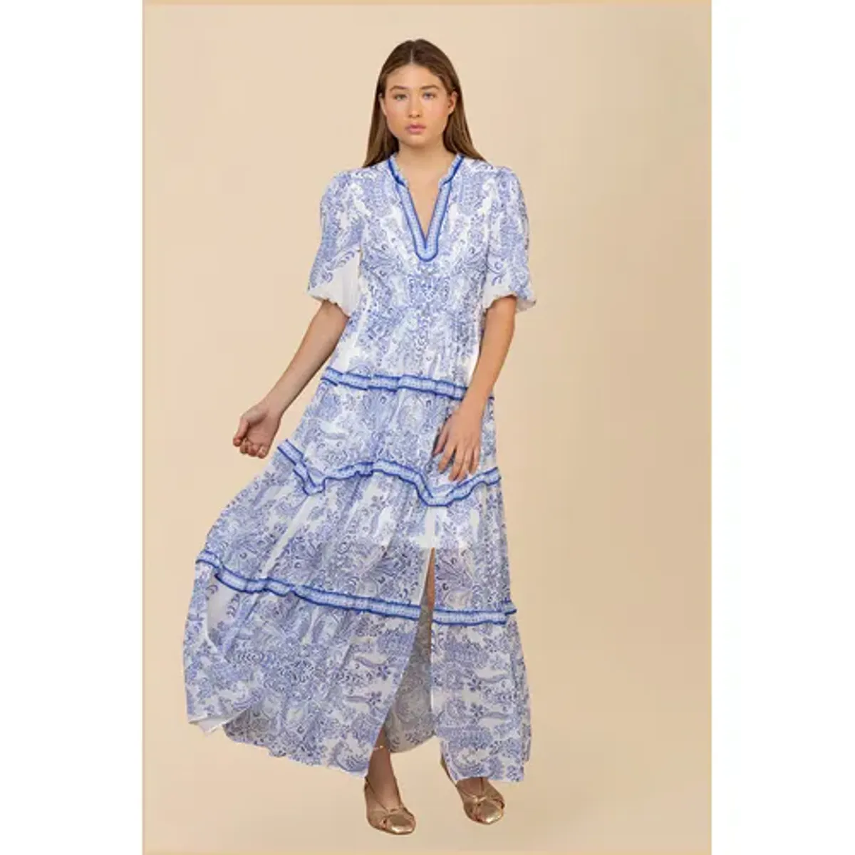 HALE BOB Buttercup Dress blue